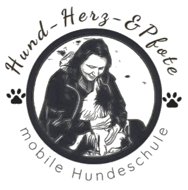 Logo Hund, Herz & Pfote